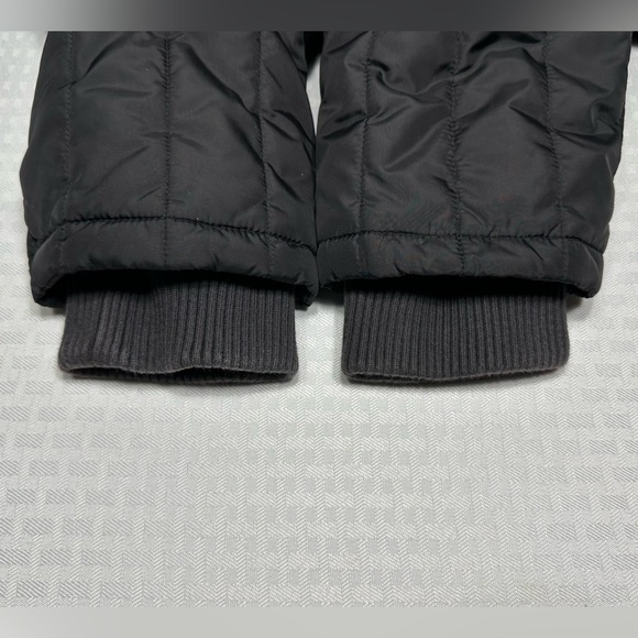 Vtg POLO Ralph Lauren Puffer Bomber Jacket Men's XL Black Quilted Lined Chore - Picture 7 of 11